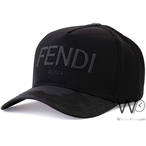 fendi roma baseball cap|fendi hats.